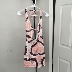 Mini dress / bikini cover up